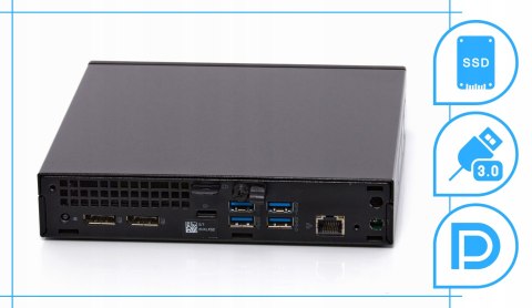 Dell Optiplex 5060 Tiny Intel Core i5 16GB DDR4 1000GB SSD Windows 11