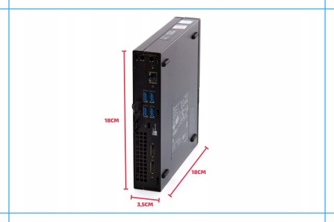 Dell Optiplex 5060 Tiny Intel Core i5 16GB DDR4 1000GB SSD Windows 11