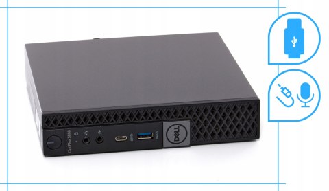 Dell Optiplex 5060 Tiny Intel Core i5 16GB DDR4 256GB SSD Windows 11