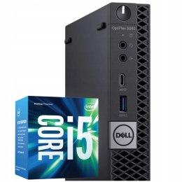 Dell Optiplex 5060 Tiny Intel Core i5 16GB DDR4 512GB SSD Windows 11