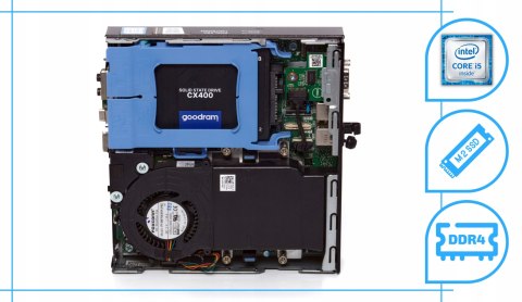 Dell Optiplex 5060 Tiny Intel Core i5 16GB DDR4 512GB SSD Windows 11