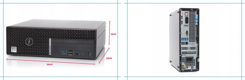 Dell Optiplex 5090 Sff Intel Core i5 16GB DDR4 256GB SSD Windows 11