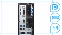 Dell Optiplex 5090 Sff Intel Core i5 8GB DDR4 256GB SSD Windows 11