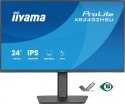 IIYAMA Monitor 23.8 cala XB2493HSU-B1 IPS.HDMI.DP.2x2W.USBx2, 350cd,1500:1, HAS 150/PIVOT