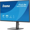 IIYAMA Monitor 27 cali XB2793HSU-B1 IPS, HDMI, DP, 2x2W, 2xUSB, 350cd, 1500:1, HAS 150/PIVOT