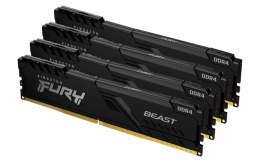 Kingston Pamięć DDR4 FURY Beast 128GB(4*32GB)/3600 CL18