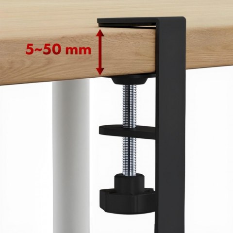 Maclean Organizer podbiurkowy na kable MC-102 B