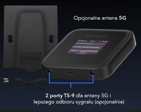 Netgear Router NIGHTHAWK M3 5G HOTSPOT MH3150-100EUS