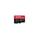 SanDisk Karta pamięci Extreme Pro microSDHC 32GB 100/90 MB/s A1 V30