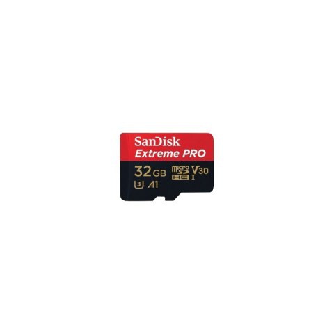 SanDisk Karta pamięci Extreme Pro microSDHC 32GB 100/90 MB/s A1 V30