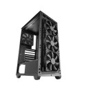 TACENS Obudowa MARS MC-PMAX BLACK ATX 4xFDB fans