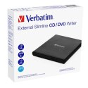 Verbatim Nagrywarka CD/DVD MDISC USB 2.0 SLIM LIGHT 53504