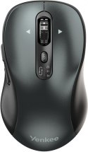 YENKEE Mysz bezprzewodowa Dual Bluetooth + USB 2,4GHz YMS 2010BK GYRO