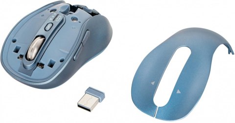 YENKEE Mysz bezprzewodowa Dual Bluetooth+USB2,4Ghz YMS 2010BE GYRO