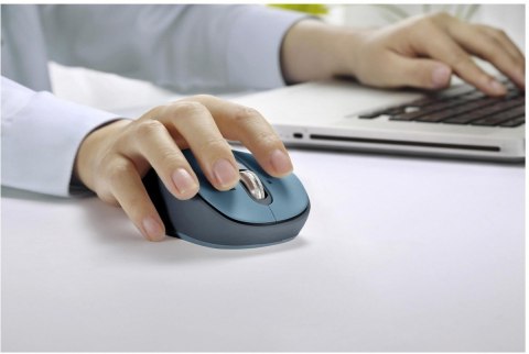 YENKEE Mysz bezprzewodowa Dual Bluetooth+USB2,4Ghz YMS 2010BE GYRO