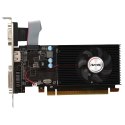AFOX Karta graficzna Radeon HD 5450 2GB DDR3 64Bit DVI HDMI VGA LP Fan