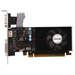 AFOX Karta graficzna Radeon HD 5450 2GB DDR3 64Bit DVI HDMI VGA LP Fan