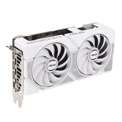 Asus Karta graficzna GeForce RTX 5060 DUAL OC WHITE 8G GDDR7 128BIT HDMI/3DP