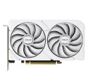 Asus Karta graficzna Radeon RX 9060 XT DUAL-RX9060XT-16G-WHITE