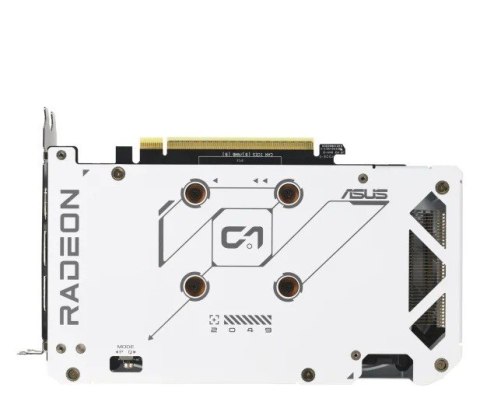 Asus Karta graficzna Radeon RX 9060 XT DUAL-RX9060XT-16G-WHITE