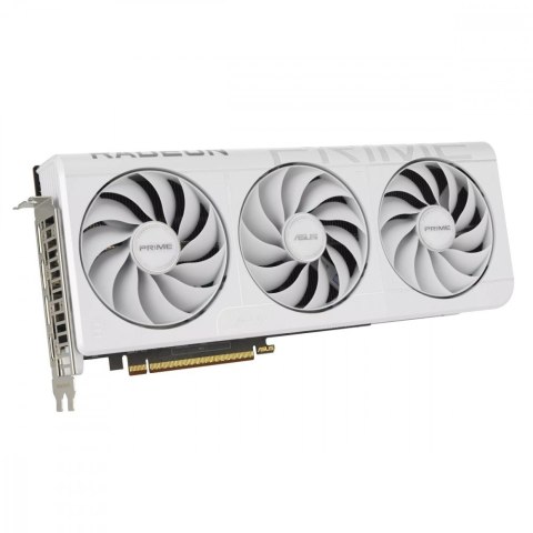 Asus Karta graficzna Radeon RX 9070 XT PRIME OC WHITE 16GB GDDR6 256bit 3DP/HDMI