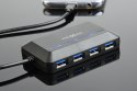 Gembird HUB USB-C 4xUSB 3.1