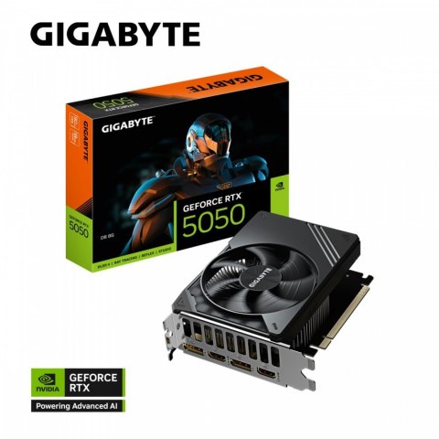 Gigabyte Karta graficzna GeForce RTX 5050 D6 8G 2HDMI/2DP