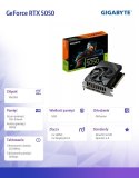 Gigabyte Karta graficzna GeForce RTX 5050 D6 8G 2HDMI/2DP