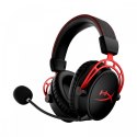HyperX Słuchawki Cloud Alpha Wireless Gaming Headset Black/Red - 4P5D4AA