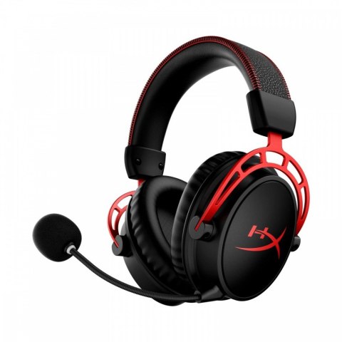 HyperX Słuchawki Cloud Alpha Wireless Gaming Headset Black/Red - 4P5D4AA