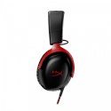 HyperX Zestaw słuchawkowy CloudX III czarno-czerwony Gaming - 727A9AA
