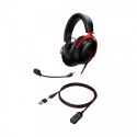 HyperX Zestaw słuchawkowy CloudX III czarno-czerwony Gaming - 727A9AA