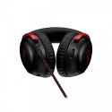 HyperX Zestaw słuchawkowy CloudX III czarno-czerwony Gaming - 727A9AA