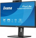 IIYAMA Monitor 24 cale XUB2490HSUH-B2 + Norton Small Business card 250G PL