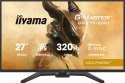 IIYAMA Monitor 25 cali GB2791QSU-B1 0.6ms,DP,2xHDMI 2.1 ,320Hz, Fast IPS, WQHD,350 cd/m2, USB HUB x4 (2x Type-A, 2x Type-C), G-SYNC co