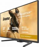 IIYAMA Monitor 25 cali GB2791QSU-B1 0.6ms,DP,2xHDMI 2.1 ,320Hz, Fast IPS, WQHD,350 cd/m2, USB HUB x4 (2x Type-A, 2x Type-C), G-SYNC co