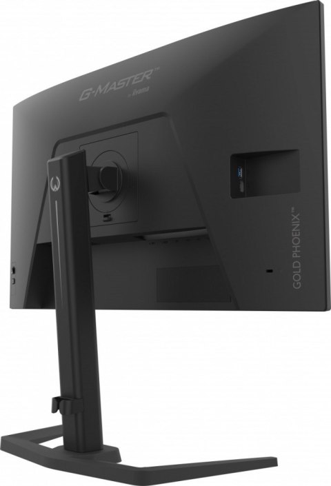 IIYAMA Monitor 25 cali GB2791QSU-B1 0.6ms,DP,2xHDMI 2.1 ,320Hz, Fast IPS, WQHD,350 cd/m2, USB HUB x4 (2x Type-A, 2x Type-C), G-SYNC co