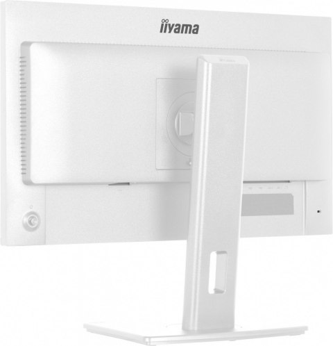 IIYAMA Monitor ProLite 23.8 cala XB2497HSU-W1 IPS,FHD,HDMI,DP,120Hz,350CD,2xUSBv3.2, 2xUSB-C, GW 5lat, HAS 150/PIVOT, BIAŁY
