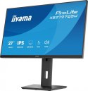 IIYAMA Monitor ProLite 27 cali XB2797QSU-B1 IPS,QHD,2xHDMI,DP,350cd,75Hz,1000:1, USB HUB,x4 ((2x Type-A v.3.2 Gen 1 (5Gbps, 4.5W) 