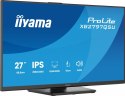 IIYAMA Monitor ProLite 27 cali XB2797QSU-B1 IPS,QHD,2xHDMI,DP,350cd,75Hz,1000:1, USB HUB,x4 ((2x Type-A v.3.2 Gen 1 (5Gbps, 4.5W) 