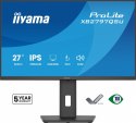 IIYAMA Monitor ProLite 27 cali XB2797QSU-B1 IPS,QHD,2xHDMI,DP,350cd,75Hz,1000:1, USB HUB,x4 ((2x Type-A v.3.2 Gen 1 (5Gbps, 4.5W) 