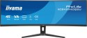 IIYAMA Monitor ProLite 44.5 cala XCB4594DQSU-B1 ,VA,DQHD,2xDP,2xHDMI,1500R,32:9, 450 cd/m2, 3000:1, USB HUB x4 (2x Type-A, 2x Typ