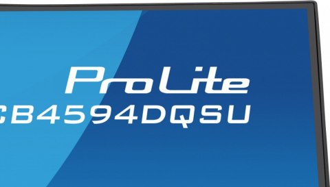 IIYAMA Monitor ProLite 44.5 cala XCB4594DQSU-B1 ,VA,DQHD,2xDP,2xHDMI,1500R,32:9, 450 cd/m2, 3000:1, USB HUB x4 (2x Type-A, 2x Typ