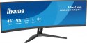 IIYAMA Monitor ProLite 44.5 cala XCB4594DQSU-B1 ,VA,DQHD,2xDP,2xHDMI,1500R,32:9, 450 cd/m2, 3000:1, USB HUB x4 (2x Type-A, 2x Typ
