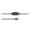 Kensington Słuchawki EQ CLASSIC z mikrofonem USB-C
