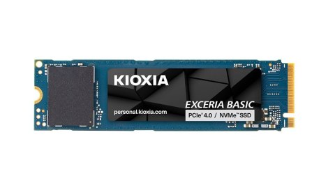 Kioxia Dysk SSD Exceria Basic 1TB NVMe PCIe 4.0 7200/6600