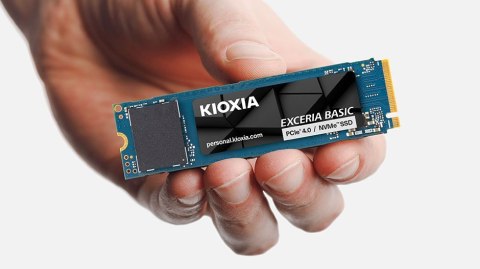 Kioxia Dysk SSD Exceria Basic 1TB NVMe PCIe 4.0 7200/6600