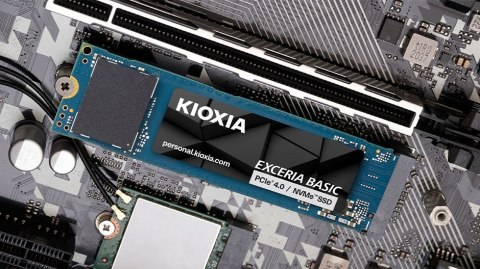 Kioxia Dysk SSD Exceria Basic 1TB NVMe PCIe 4.0 7200/6600