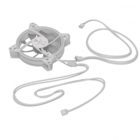 MODECOM Wentylator ARGB 120x120x25 biały