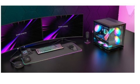 TACENS Obudowa MARS MC-VIEW2 BLACK mATX